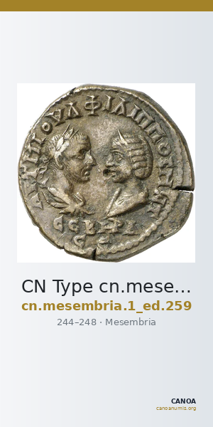 CN Type cn.mesembria.1_ed.259 — CANOA