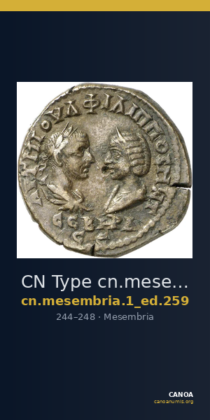 CN Type cn.mesembria.1_ed.259 — CANOA