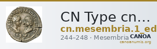 CN Type cn.mesembria.1_ed.259 — CANOA