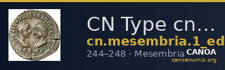 CN Type cn.mesembria.1_ed.259 — CANOA