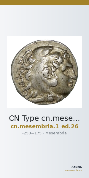 CN Type cn.mesembria.1_ed.26 — CANOA