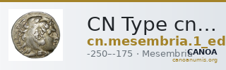 CN Type cn.mesembria.1_ed.26 — CANOA