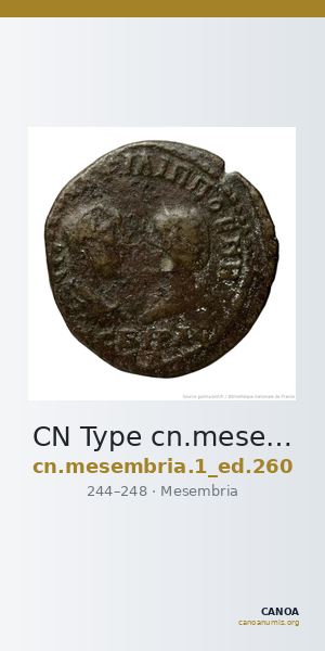 CN Type cn.mesembria.1_ed.260 — CANOA