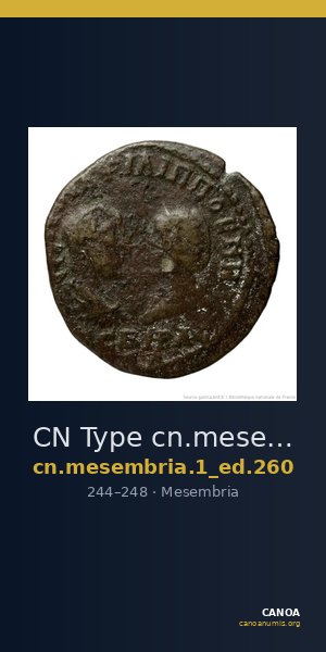 CN Type cn.mesembria.1_ed.260 — CANOA