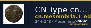CN Type cn.mesembria.1_ed.260 — CANOA
