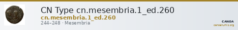 CN Type cn.mesembria.1_ed.260 — CANOA