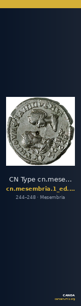 CN Type cn.mesembria.1_ed.262 — CANOA