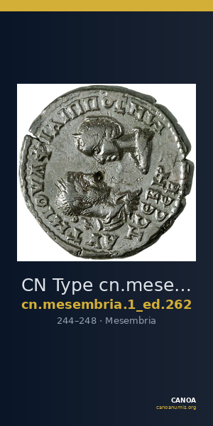 CN Type cn.mesembria.1_ed.262 — CANOA