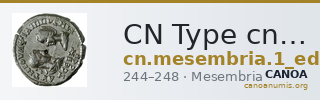 CN Type cn.mesembria.1_ed.262 — CANOA