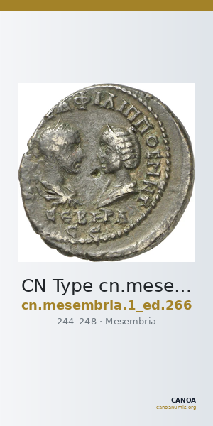 CN Type cn.mesembria.1_ed.266 — CANOA