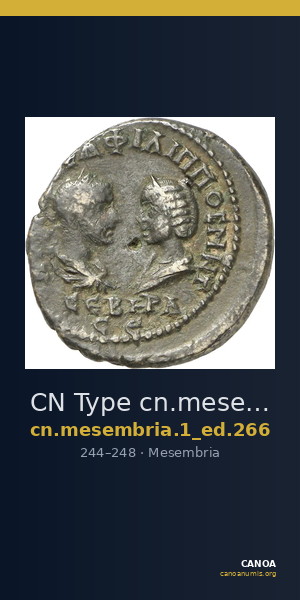 CN Type cn.mesembria.1_ed.266 — CANOA