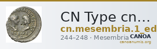 CN Type cn.mesembria.1_ed.266 — CANOA