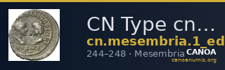 CN Type cn.mesembria.1_ed.266 — CANOA