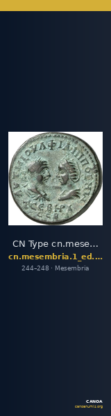 CN Type cn.mesembria.1_ed.268 — CANOA