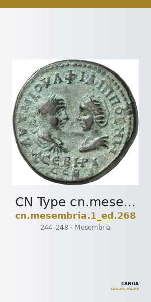 CN Type cn.mesembria.1_ed.268 — CANOA