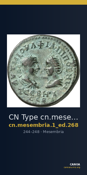 CN Type cn.mesembria.1_ed.268 — CANOA