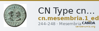 CN Type cn.mesembria.1_ed.268 — CANOA