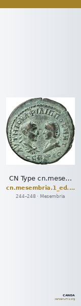 CN Type cn.mesembria.1_ed.269 — CANOA
