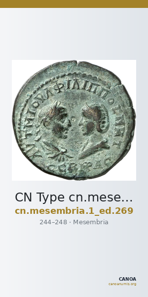 CN Type cn.mesembria.1_ed.269 — CANOA