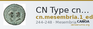 CN Type cn.mesembria.1_ed.269 — CANOA