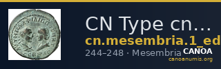 CN Type cn.mesembria.1_ed.269 — CANOA