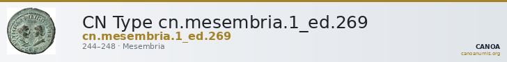 CN Type cn.mesembria.1_ed.269 — CANOA