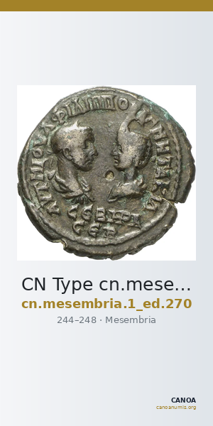 CN Type cn.mesembria.1_ed.270 — CANOA