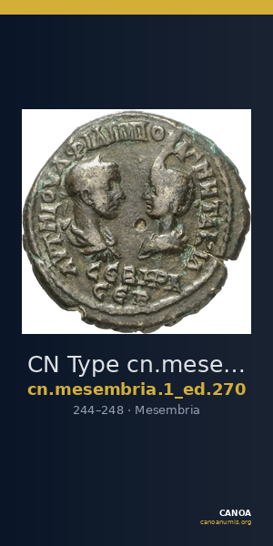 CN Type cn.mesembria.1_ed.270 — CANOA