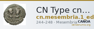 CN Type cn.mesembria.1_ed.270 — CANOA