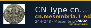 CN Type cn.mesembria.1_ed.270 — CANOA