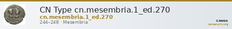 CN Type cn.mesembria.1_ed.270 — CANOA