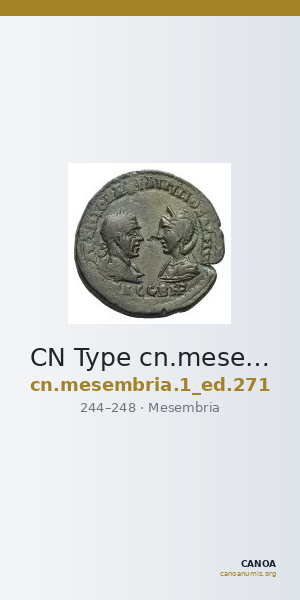 CN Type cn.mesembria.1_ed.271 — CANOA