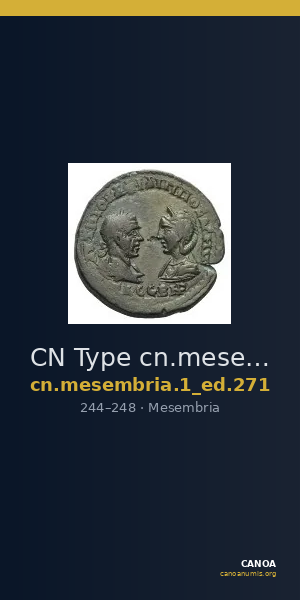CN Type cn.mesembria.1_ed.271 — CANOA