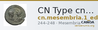 CN Type cn.mesembria.1_ed.271 — CANOA
