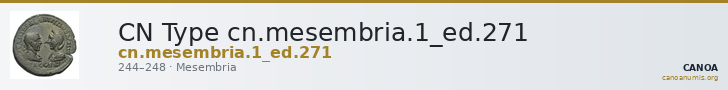 CN Type cn.mesembria.1_ed.271 — CANOA