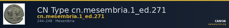 CN Type cn.mesembria.1_ed.271 — CANOA