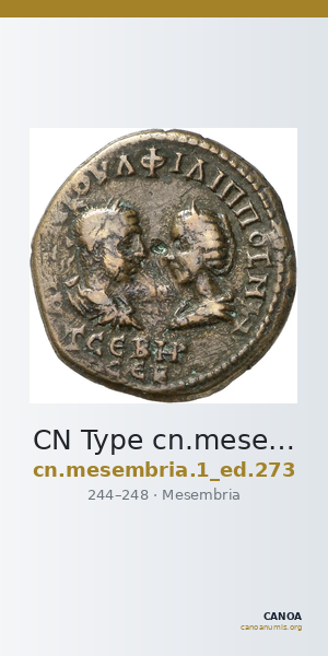 CN Type cn.mesembria.1_ed.273 — CANOA