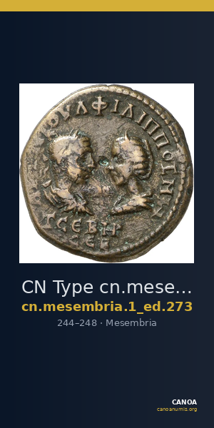 CN Type cn.mesembria.1_ed.273 — CANOA