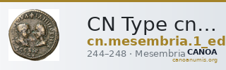 CN Type cn.mesembria.1_ed.273 — CANOA