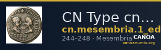 CN Type cn.mesembria.1_ed.273 — CANOA