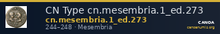 CN Type cn.mesembria.1_ed.273 — CANOA