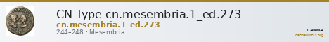 CN Type cn.mesembria.1_ed.273 — CANOA