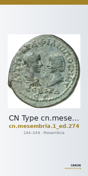 CN Type cn.mesembria.1_ed.274 — CANOA
