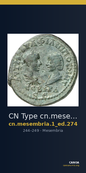 CN Type cn.mesembria.1_ed.274 — CANOA