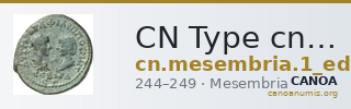 CN Type cn.mesembria.1_ed.274 — CANOA