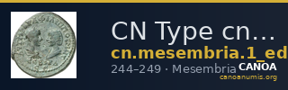 CN Type cn.mesembria.1_ed.274 — CANOA