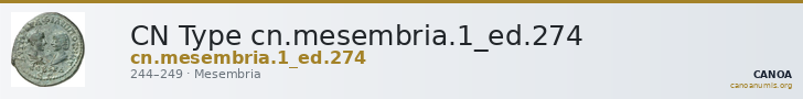 CN Type cn.mesembria.1_ed.274 — CANOA