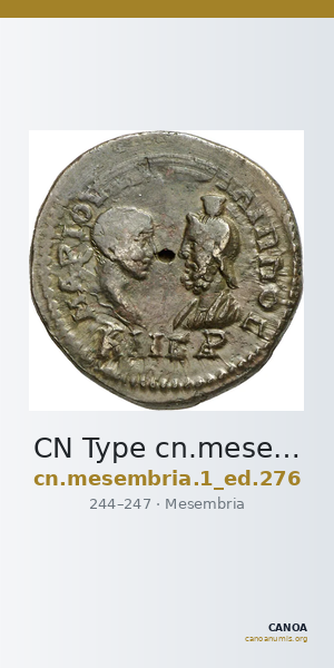 CN Type cn.mesembria.1_ed.276 — CANOA