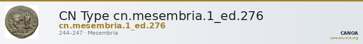 CN Type cn.mesembria.1_ed.276 — CANOA