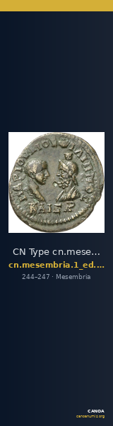 CN Type cn.mesembria.1_ed.277 — CANOA